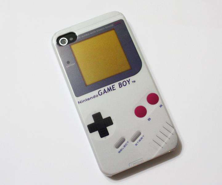 FREE SHIPPING!! Nintendo GAME BOY Hard Cover Case for iPhone 4 4S