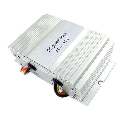 LOCAL STOCK!! 24V to 12V DC-DC Car Power Supply Converter 10A(peak current)