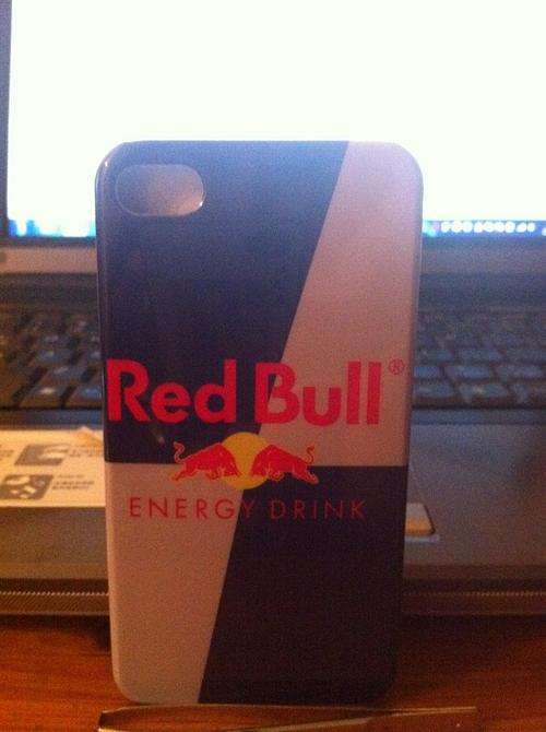 FREE SHIPPING!! RED BULL ENERGY DRINK Collection Hard Back Cover Case For Apple Iphone 4 4G 4S