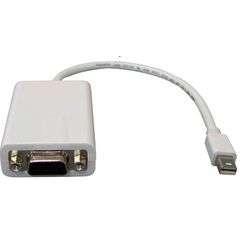 LOCAL STOCK!! Mini Display Port DisplayPort DP to VGA Adapter Cable For Apple MacBook Pro