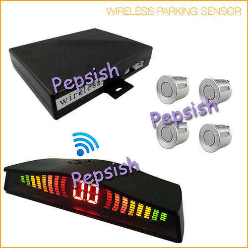 LOCAL STOCK!! Wireless LED display Car Reverse 4 parking sensor