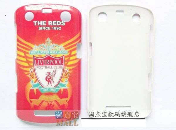 FREE SHIPPING!!  LIVERPOOL Club Cover Hard Case For Blackberry 9350/9360/9370
