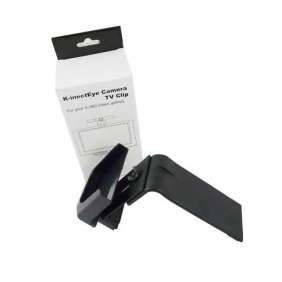 LOCAL STOCK!! TV Clip Mount Stand Holder for Xbox 360 Kinect Sensor