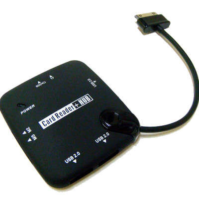 LOCAL STOCK!! USB 2.0 HUB SD TF Card Reader OTG for SAMSUNG GALAXY TAB P7500 P7510 P7300 P7310