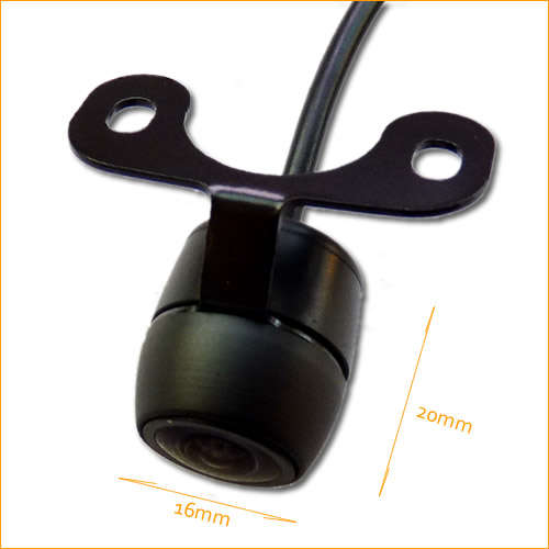 LOCAL STOCK!! New Mini 16mm CMOS 150 Degree Car Rearview Backup Reverse Camera