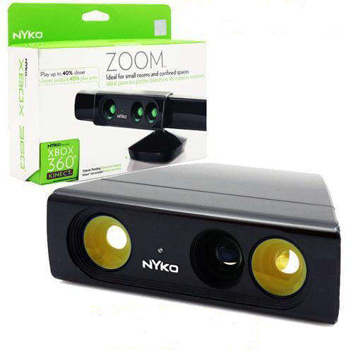 LOCAL STOCK!! SUPER  ZOOM for XBOX 360 KINECT Wide Angel Reduction Lens