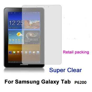 LOCAL STOCK!! CLEAR Screen Protector for Samsung Galaxy Tab 7.0 P6200 P6210