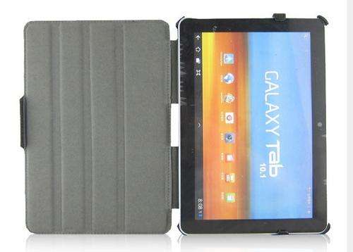 "Free Stylus" Smart  cover case for Samsung Galaxy Tab 2 10.1 P5100 P5110 with hard back multi-angel