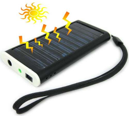 LOCAL STOCK!! Portable Solar Charger 1350mAh