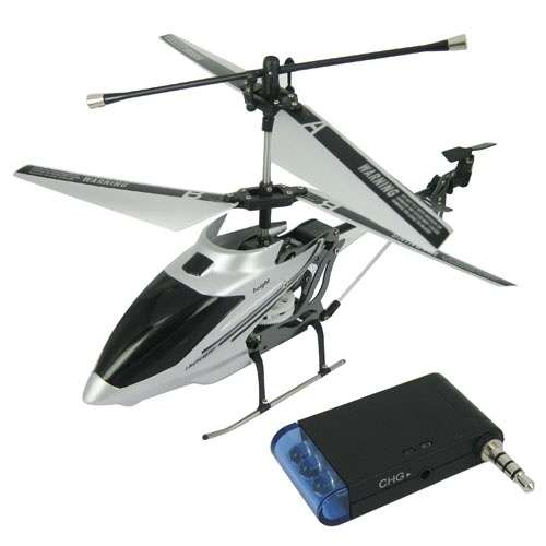 3-Channel 777-173 i-helicopter with Gyro Controlled by iPhone + iPad + iPod