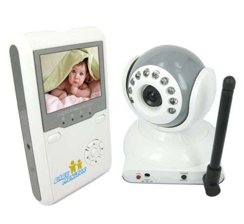 2.4 Inch LCD 2.4GHz Digital Baby monitor with Wireless Camera