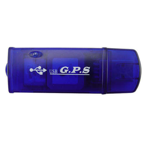 GPS Receiver USB Adapter for Computers (Netbook, Laptop, UMPC)