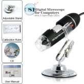 LOCAL STOCK!! USB Digital Microscope for Computers (400x, 8 Super-Bright LEDs)