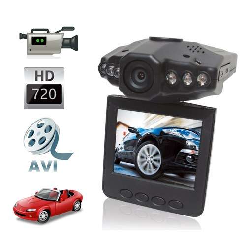 LOCAL STOCK!! HD 720P Car Black Box with Night vision + 2.5 TFT Rotatable LCD Screen