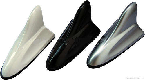 NEW~~~Shark Car TV Antenna Amplifier+Booster Black / White / Silver