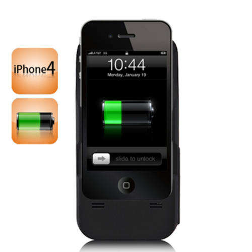 LOCAL STOCK!! Charger Case 2400mAh External portable Recharge Backup Battery iPhone 4 4G