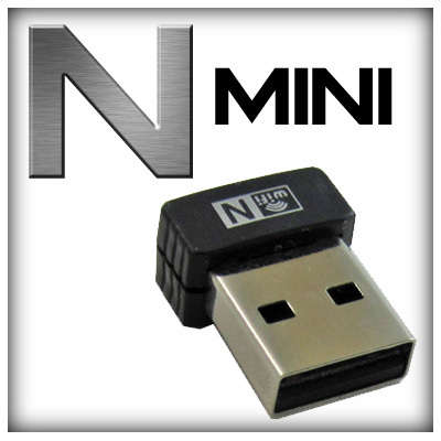 SMALLEST Mini 802.11n WiFi Wireless-N USB Adapter