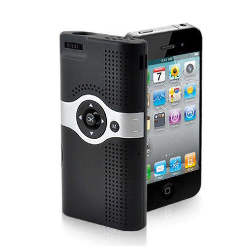 Mini Projector for iPhone 4 and 3GS (SD, AV IN)
