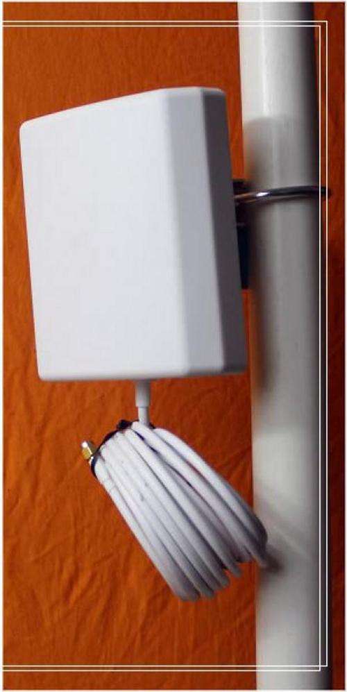 LOCAL STOCK!! High Gain Antenna 10dBi Wireless WiFi Panel Indoor Outdoor RP-SMA 5M Line