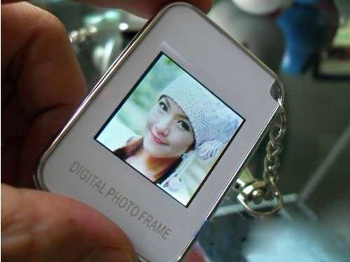 LOCAL STOCK!!  1.5 inch digital photo frame fashion digital photo frame Keychain