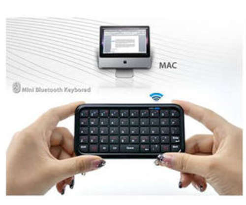 LOCAL STOCK!! Mini Bluetooth Keyboard for Android, iPhone, iPad, iPad 2, PS3, More