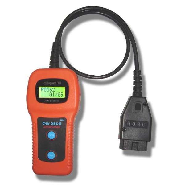 LOCAL STOCK!! U480 CAN OBDII/EOBDII Memo Scanner