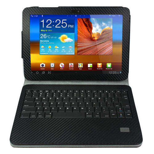 New Leather Case with Detachable Removable Keyboard for Samsung Galaxy Tab 10.1 P7510 P7500