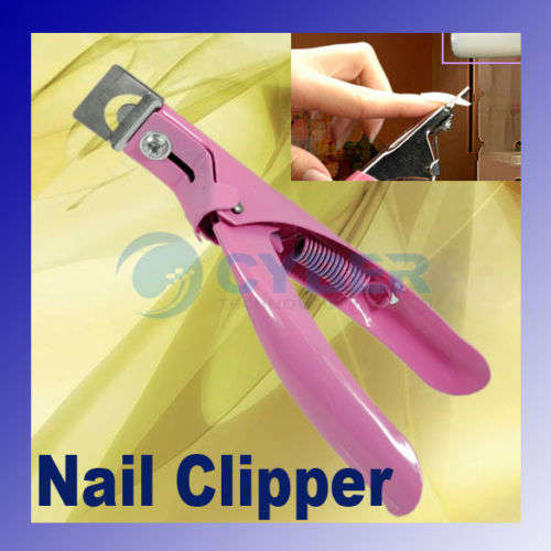 Nail Art Acrylic Clipper Edge Cutter Manicure False Tip