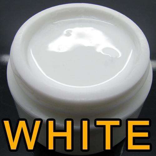 White Color 1/2oz UV Builder Gel False French Nail Art Tips Salon Tools