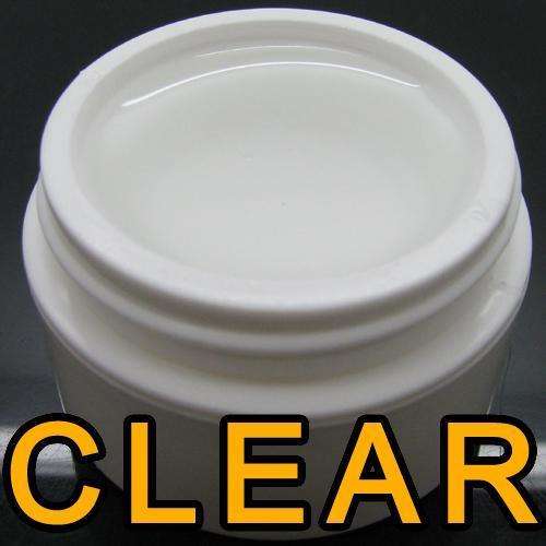 Clear Color 1/2oz UV Builder Gel False French Nail Art Tips Salon Tools