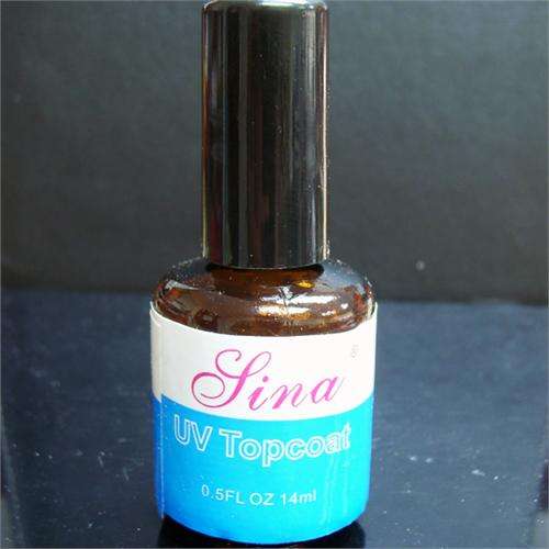 14 ml UV TOPCOAT Acrylic Nail Art Gel Top Coat Polish