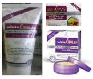 White Gold Whitening Combo