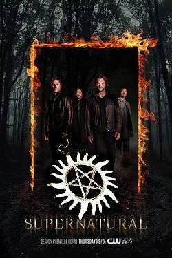 Supernatural Pentagram Pendant Necklace