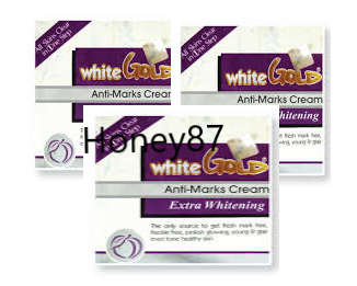 White Gold Extra Whitening Cream 3 pack
