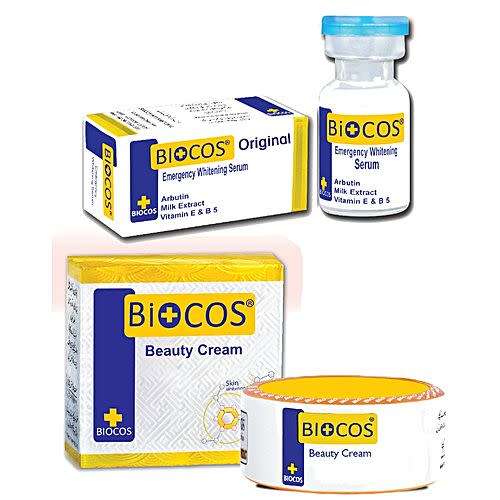 Biocos Whitening Serum & Cream