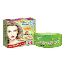 Sandal Whitening Beauty Cream
