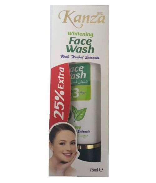 Kanza Whitening Face Wash