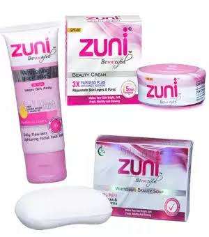 Zuni Whitening Combo Pack