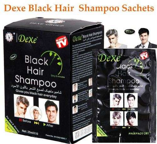 Dexe Black Hair Shampoo