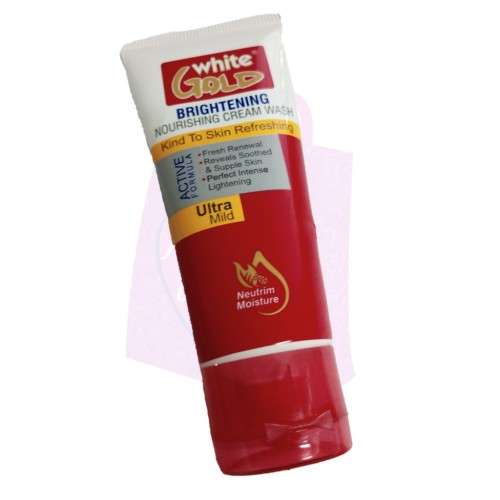 White Gold Brightening Nourishing Cream Wash