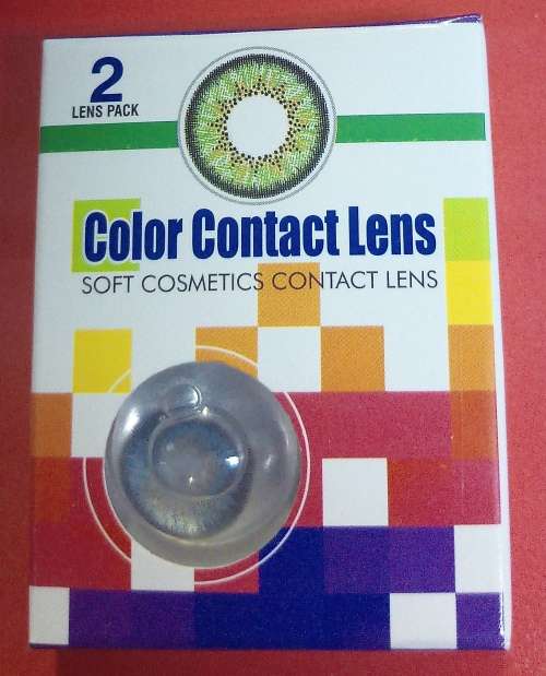 Cosmetic Colour Contact Lenses - Blue