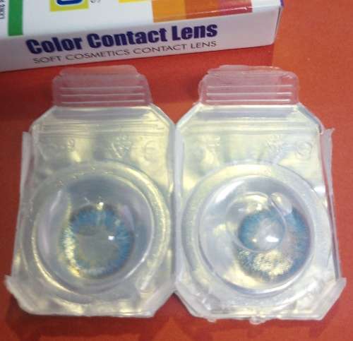 Cosmetic Colour Contact Lenses - Blue