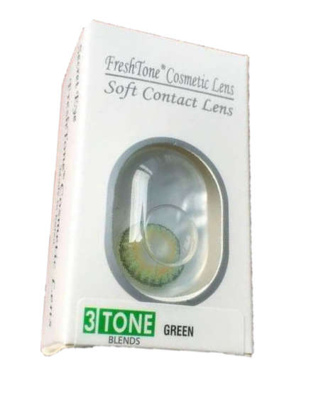 Cosmetic Colour Contact Lenses - Green