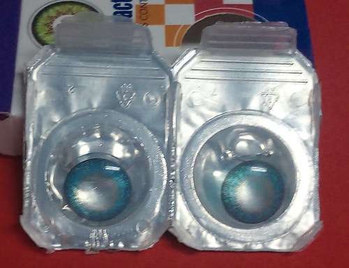 Cosmetic Colour Contact Lenses - Blue