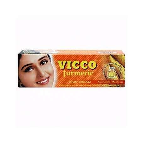 3 x Vicco Turmeric Cream