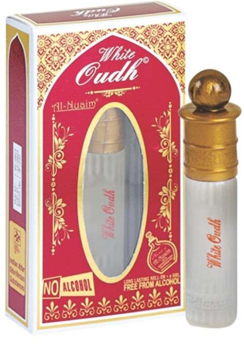 Al-Nuaim White Oudh Attar Perfume Roll on