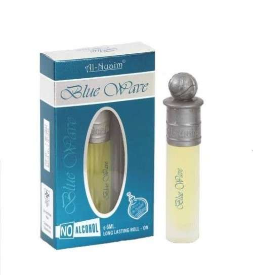 Al-Nuaim Blue Wave Attar Perfume Roll on