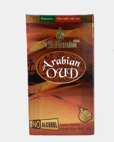 Al-Nuaim Arabian Oudh Attar Perfume Roll on