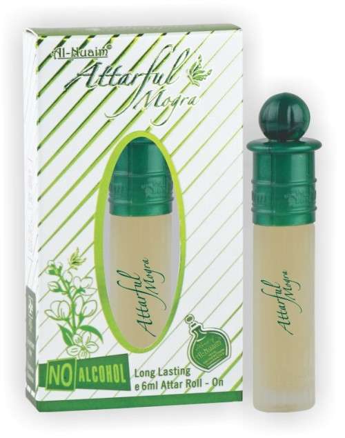 Al-Nuaim Attarfull Mogra Attar Perfume Roll on