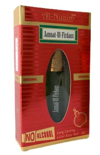 Al-Nuaim Jannat-Ul-Firdaus Attar Perfume Roll on